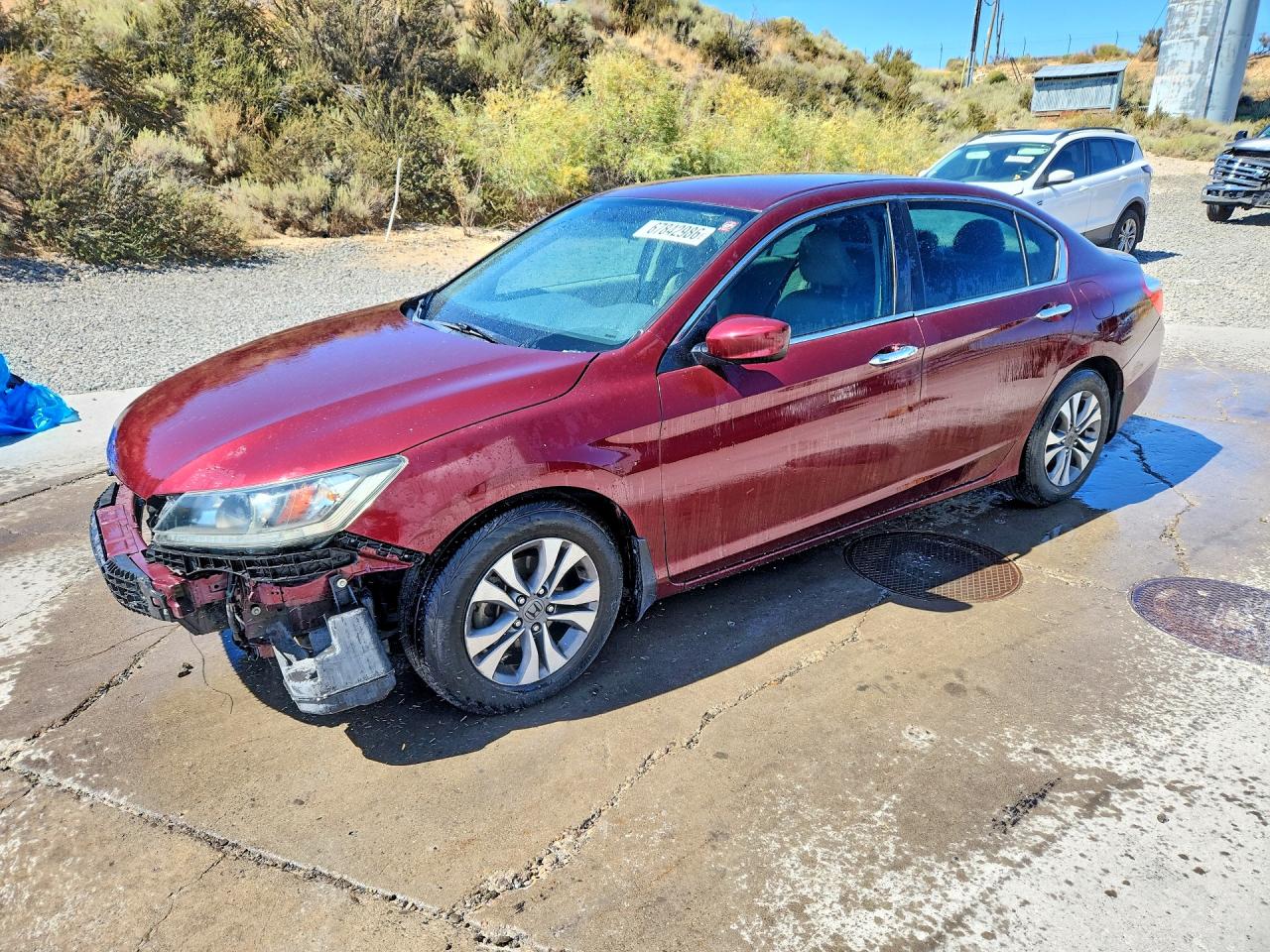Photo of the 2014 HONDA ACCORD LX