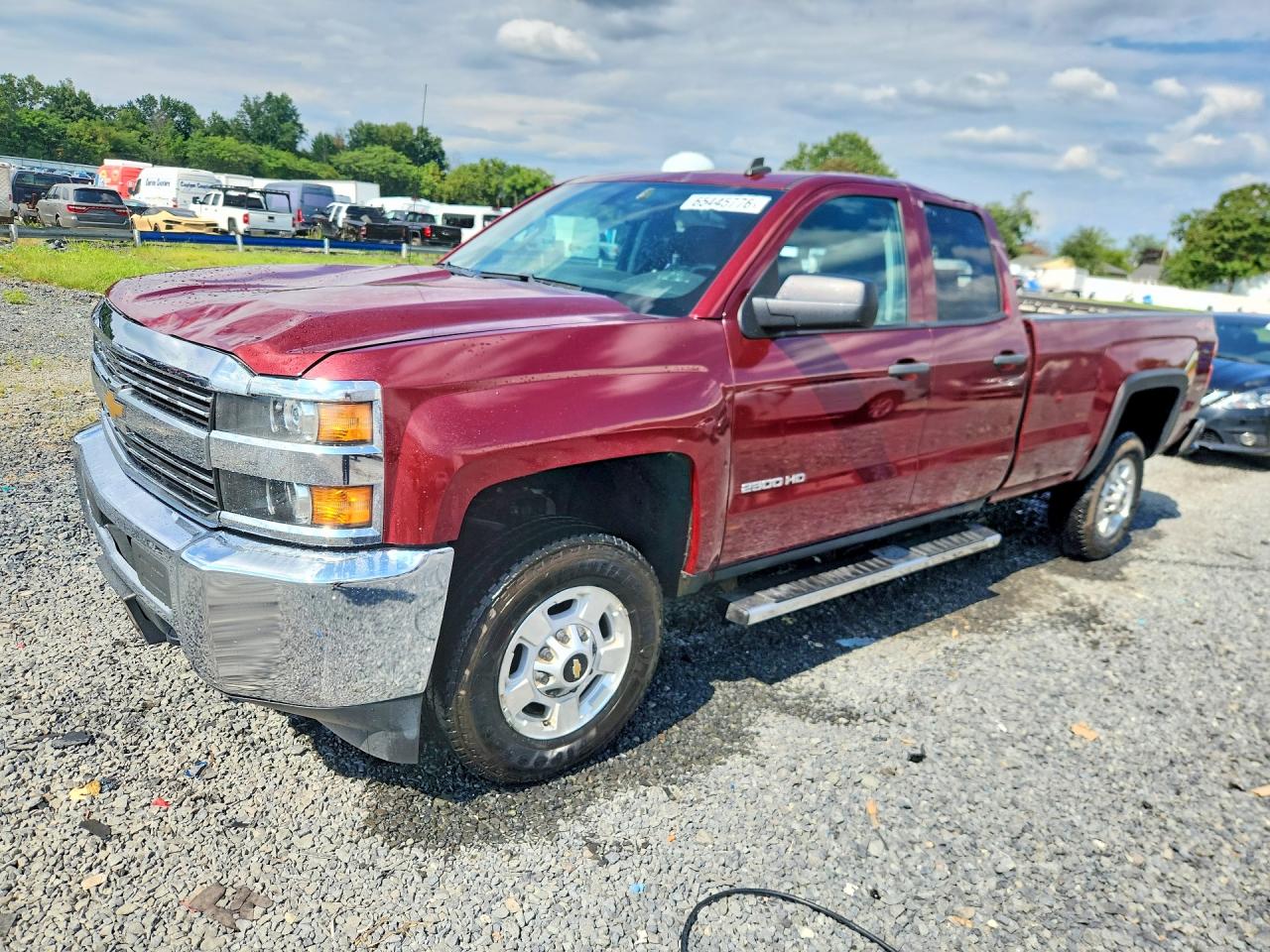 Photo of the 2015 CHEVROLET SILVERADO K2500 HEAVY DUTY LT