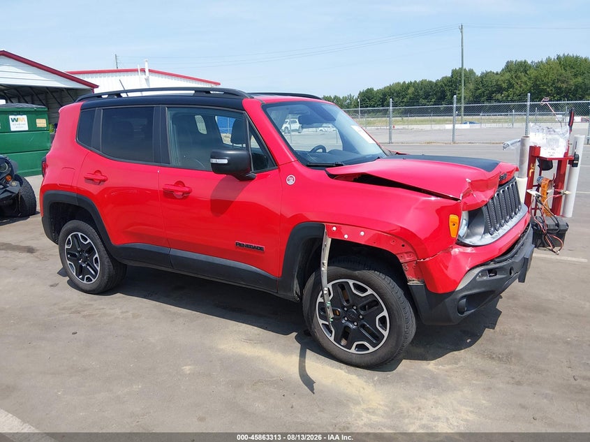 Photo of the 2017 JEEP RENEGADE TRAILHAWK