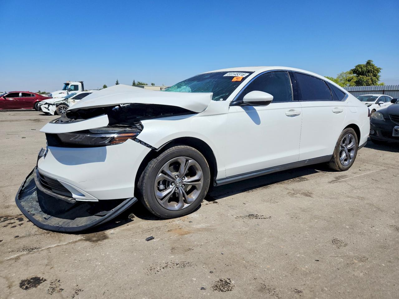 Photo of the 2024 HONDA ACCORD EX