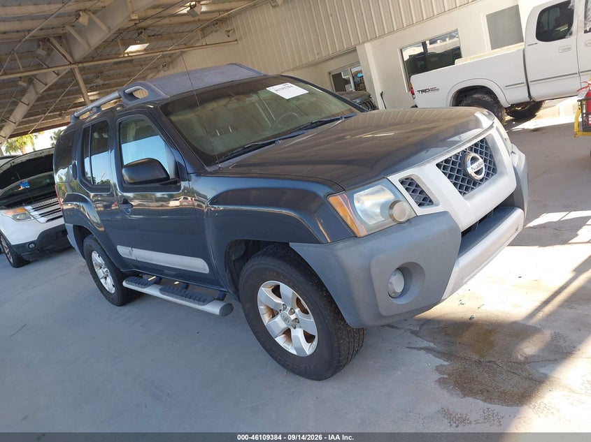 Photo of the 2012 NISSAN XTERRA S