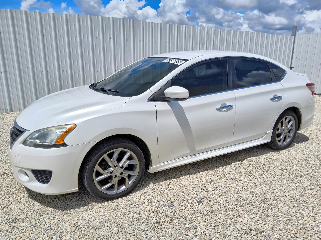 Photo of the 2013 NISSAN SENTRA S