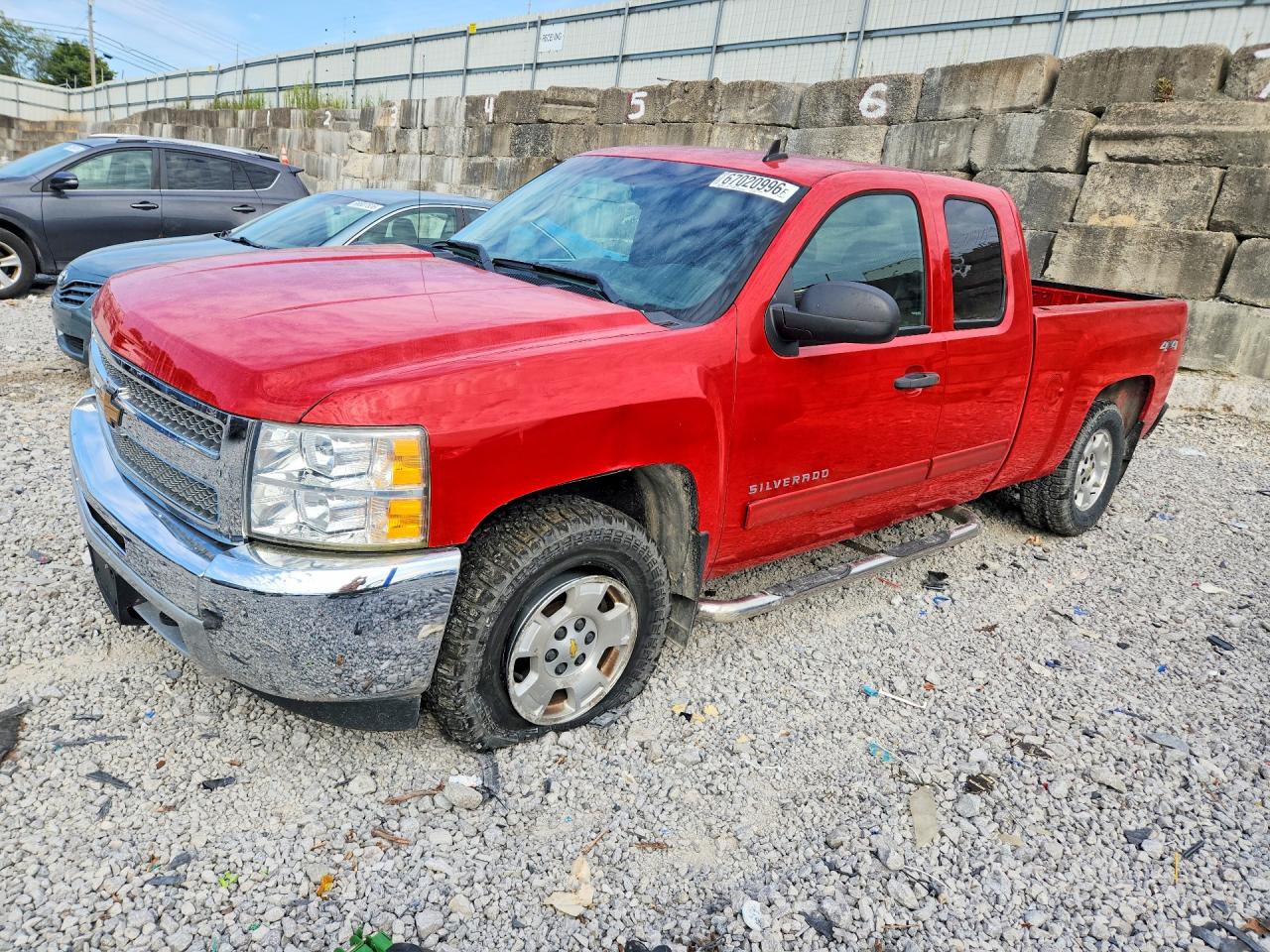 Photo of the 2013 CHEVROLET SILVERADO K1500 LT