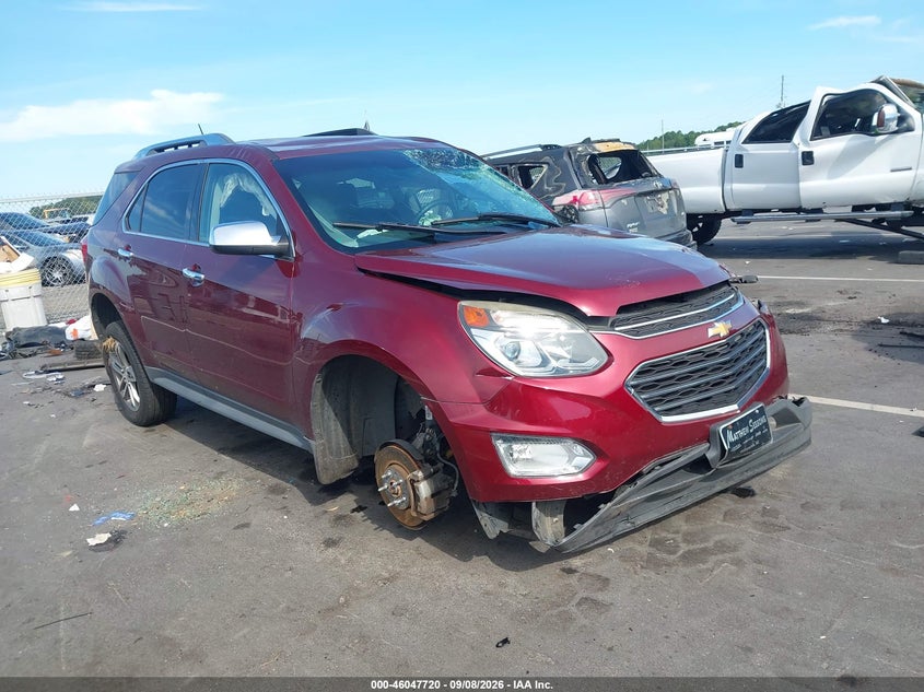 Photo of the 2017 CHEVROLET EQUINOX PREMIER