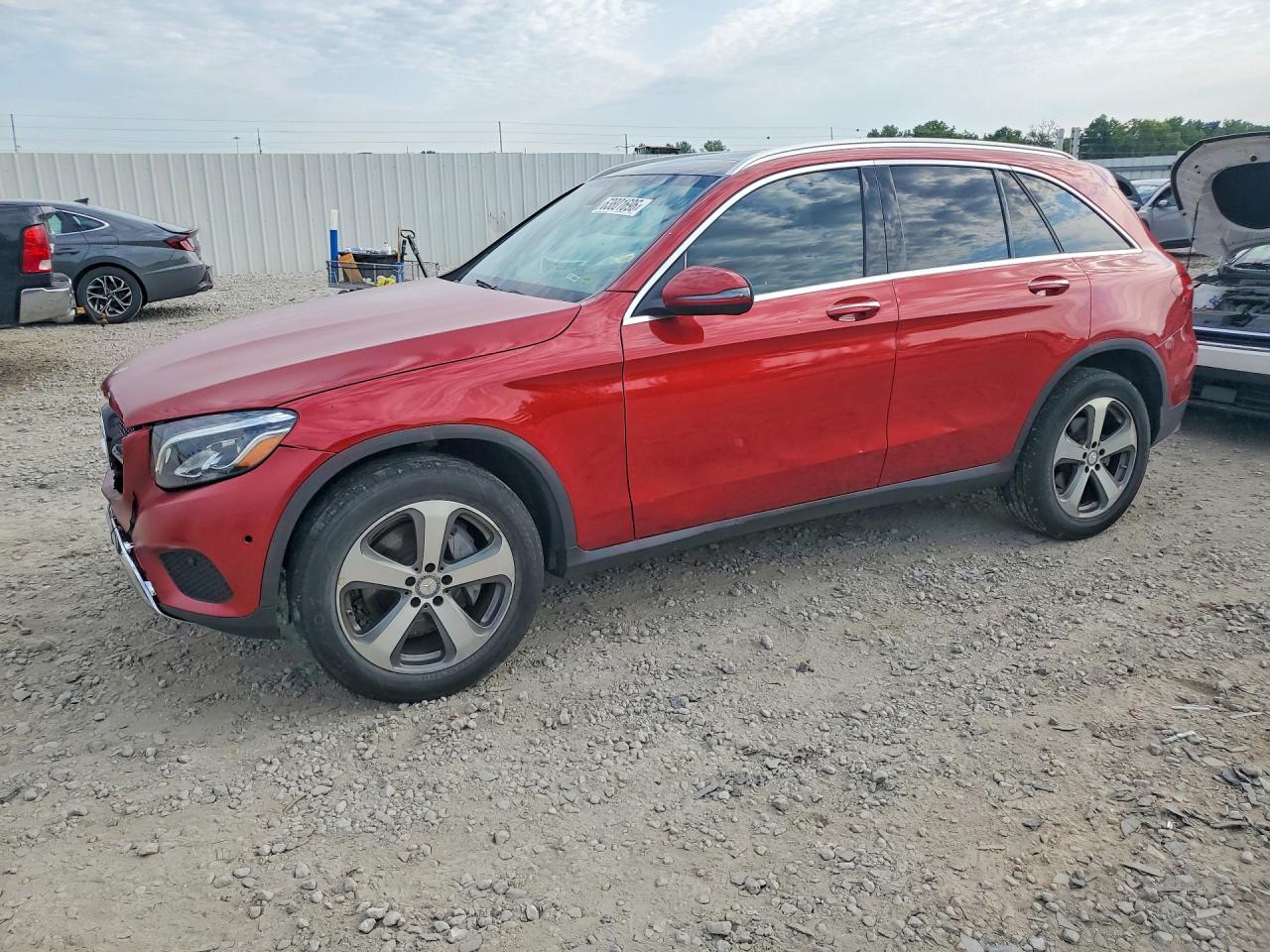 Photo of the 2017 MERCEDES-BENZ GLC 300
