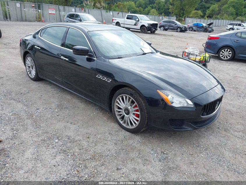 Photo of the 2014 MASERATI QUATTROPORTE S Q4