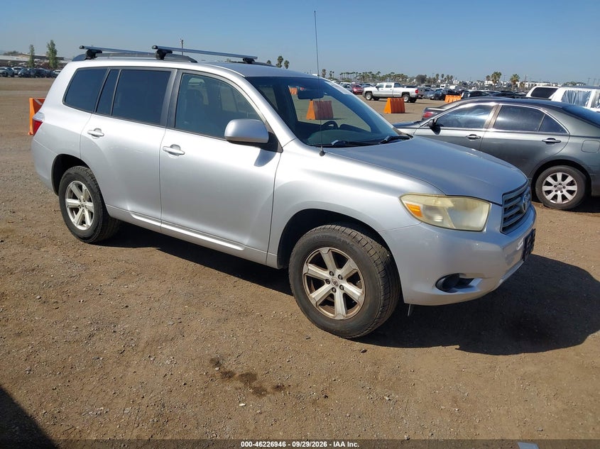 Photo of the 2008 TOYOTA HIGHLANDER