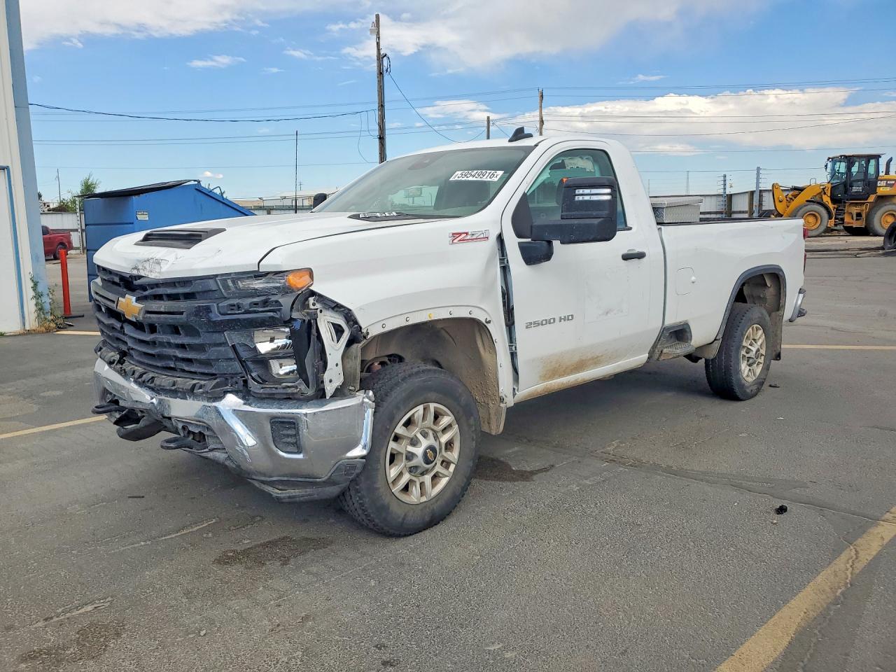 Photo of the 2024 CHEVROLET SILVERADO K2500 HEAVY DUTY