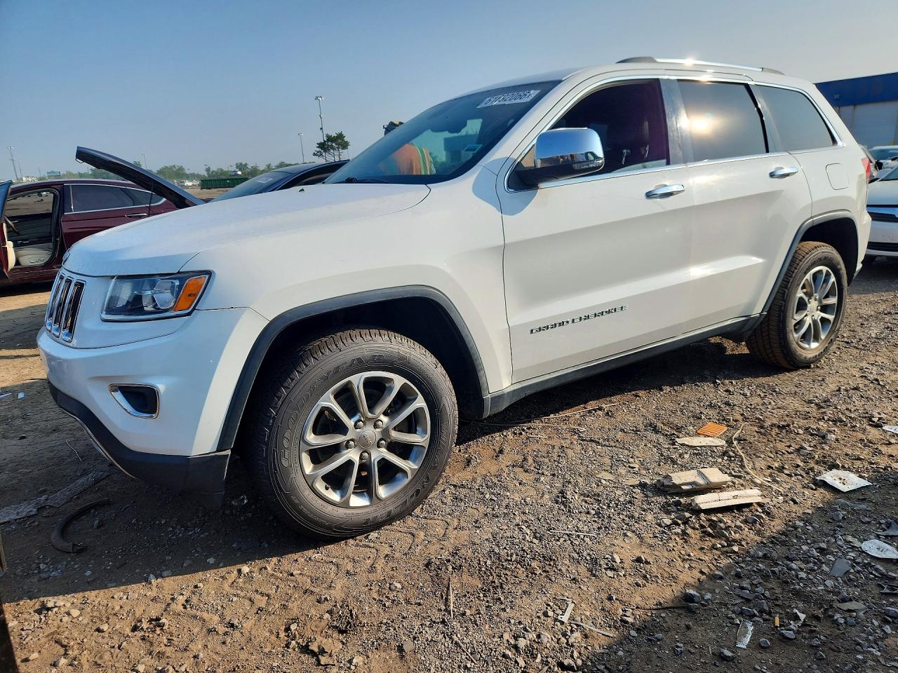 Photo of the 2014 JEEP GRAND CHEROKEE LIMITED