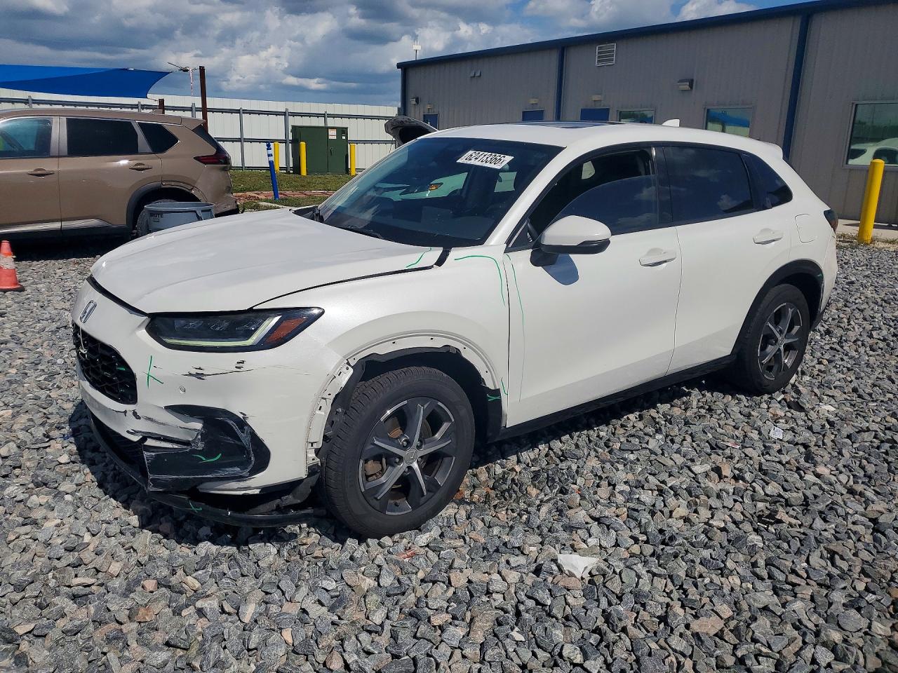Photo of the 2023 HONDA HR-V EXL