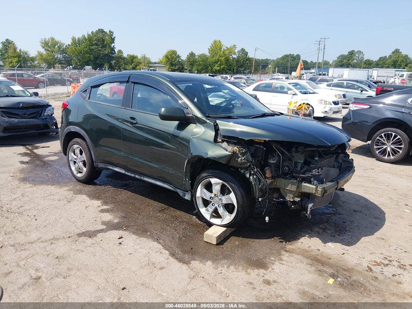 Photo of the 2017 HONDA HR-V LX