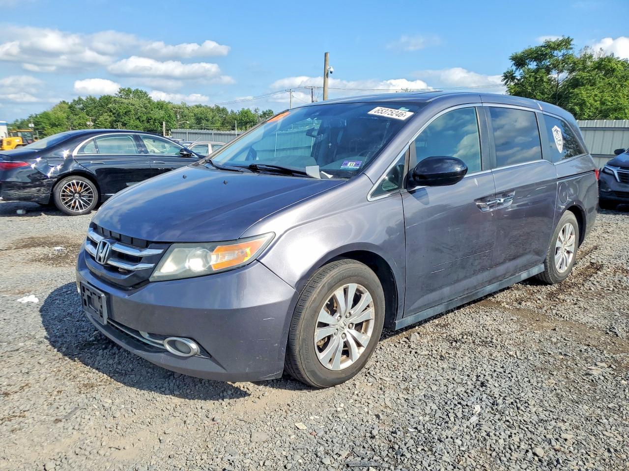 Photo of the 2015 HONDA ODYSSEY EXL