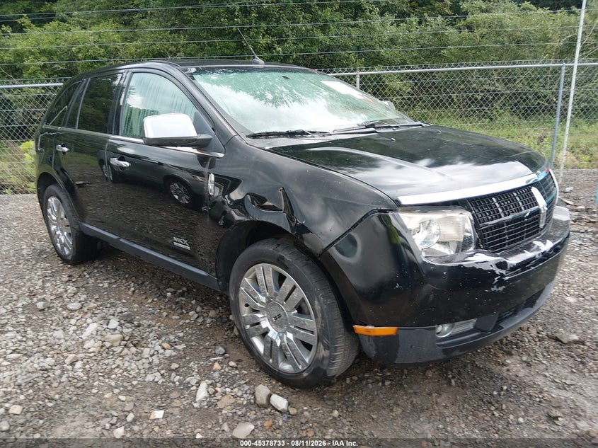 Photo of the 2008 LINCOLN MKX