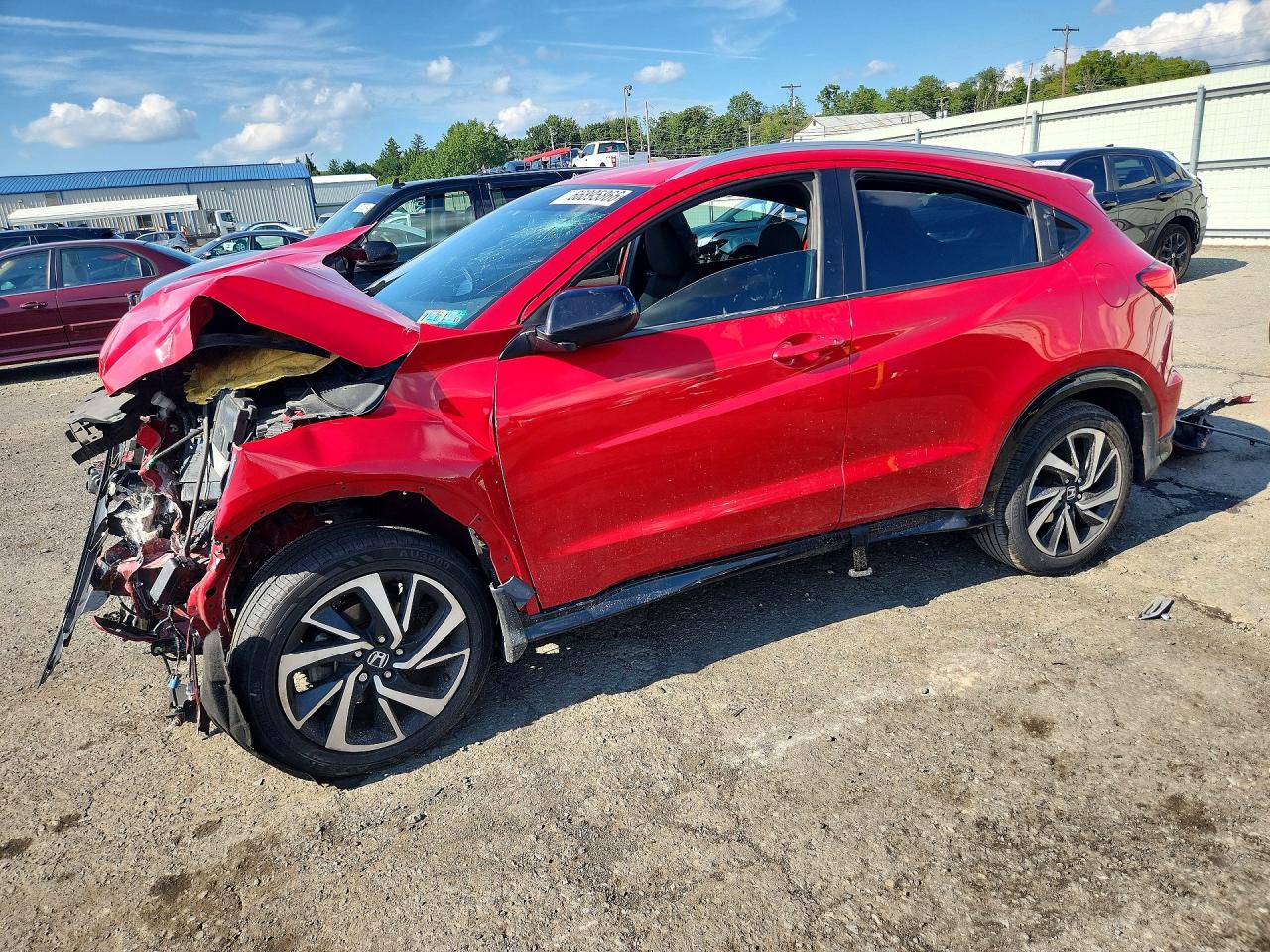 Photo of the 2019 HONDA HR-V SPORT