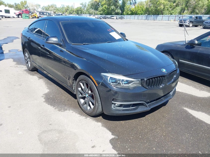 Photo of the 2015 BMW 328I GRAN TURISMO XDRIVE