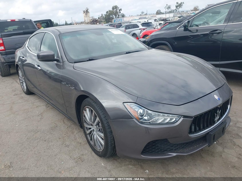 Photo of the 2015 MASERATI GHIBLI