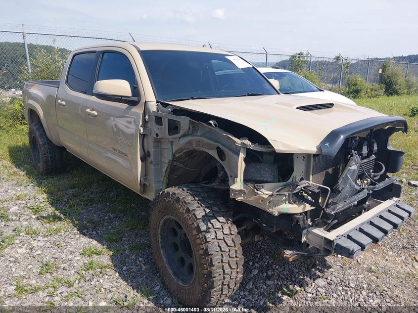 Photo of the 2017 TOYOTA TACOMA TRD SPORT