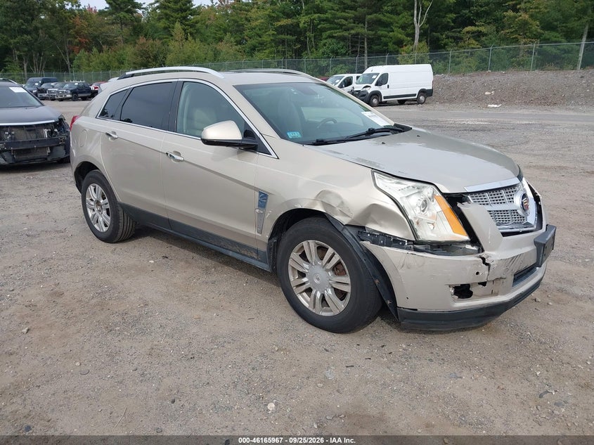 Photo of the 2012 CADILLAC SRX LUXURY COLLECTION