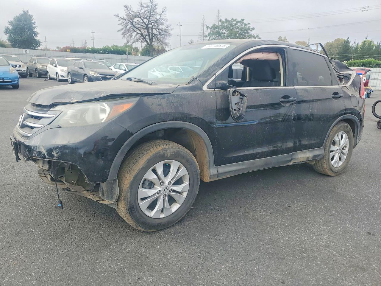 Photo of the 2014 HONDA CR-V EX