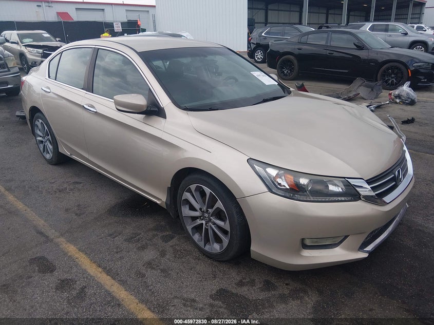Photo of the 2013 HONDA ACCORD SPORT