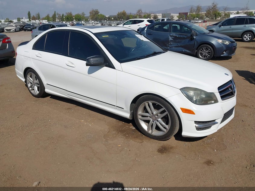 Photo of the 2014 MERCEDES-BENZ C 250 SPORT