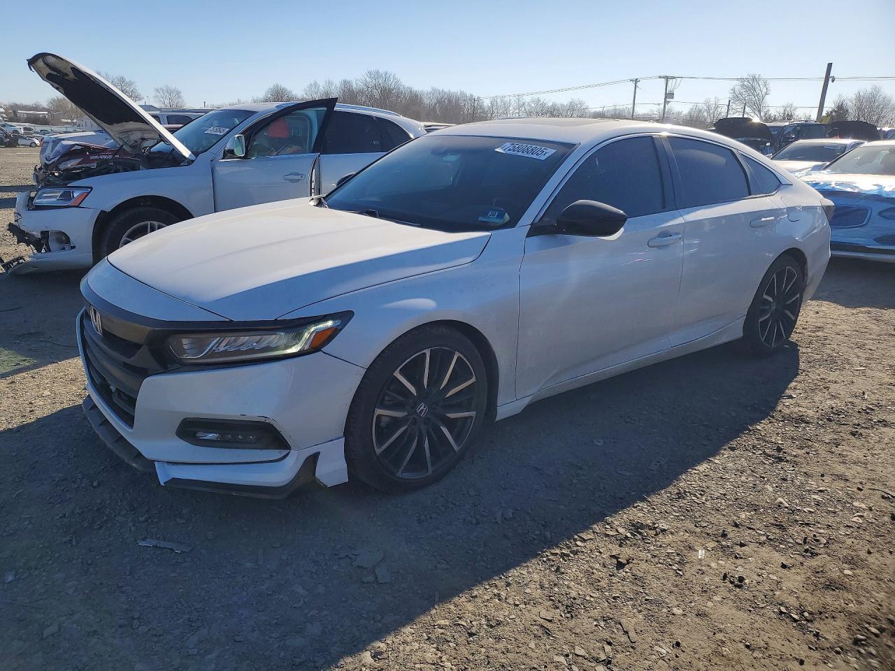 Photo of the 2020 HONDA ACCORD SPORT