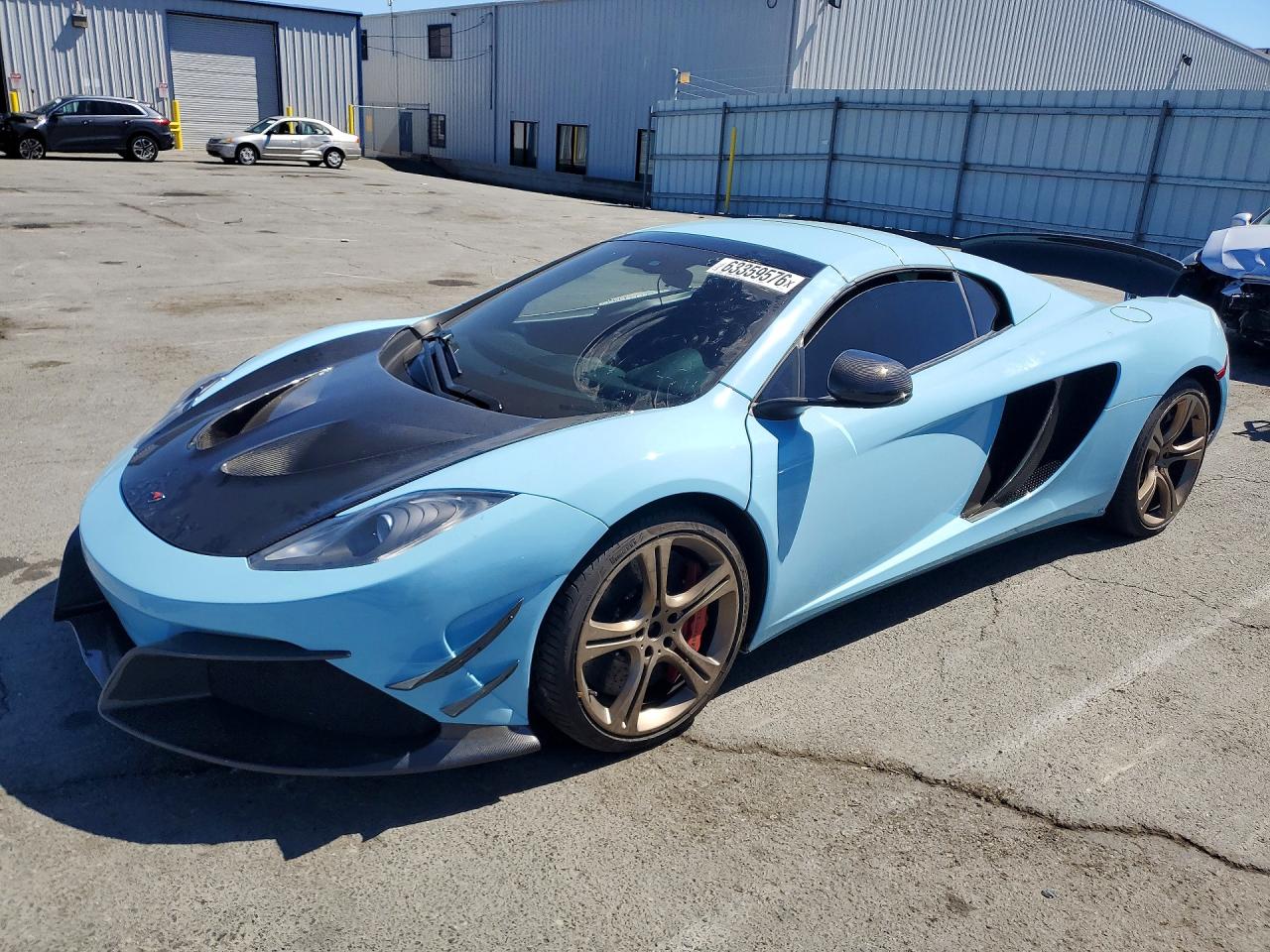Photo of the 2013 MCLAREN AUTOMOTIVE MP4-12C SPIDER