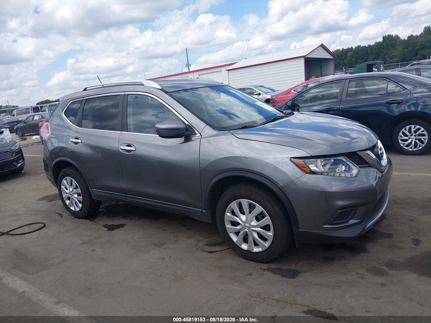 Photo of the 2016 NISSAN ROGUE S