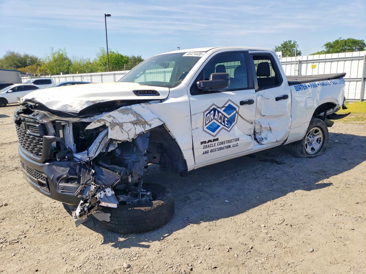 Photo of the 2025 RAM 1500 TRADESMAN