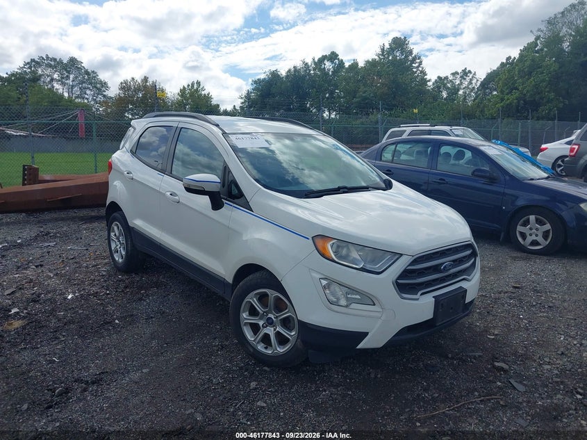Photo of the 2018 FORD ECOSPORT SE