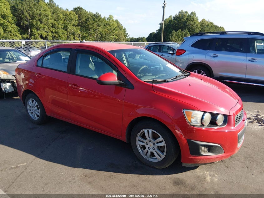 Photo of the 2012 CHEVROLET SONIC 1LS