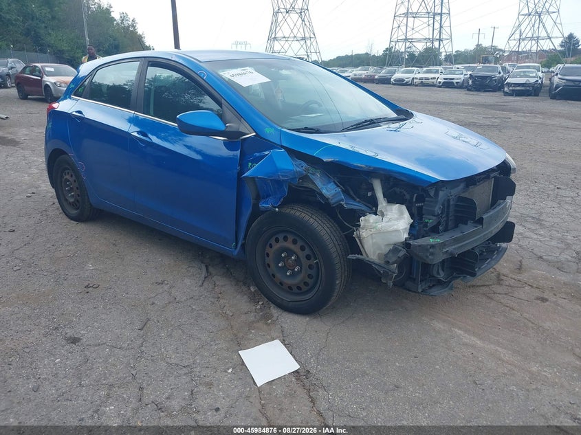 Photo of the 2017 HYUNDAI ELANTRA GT