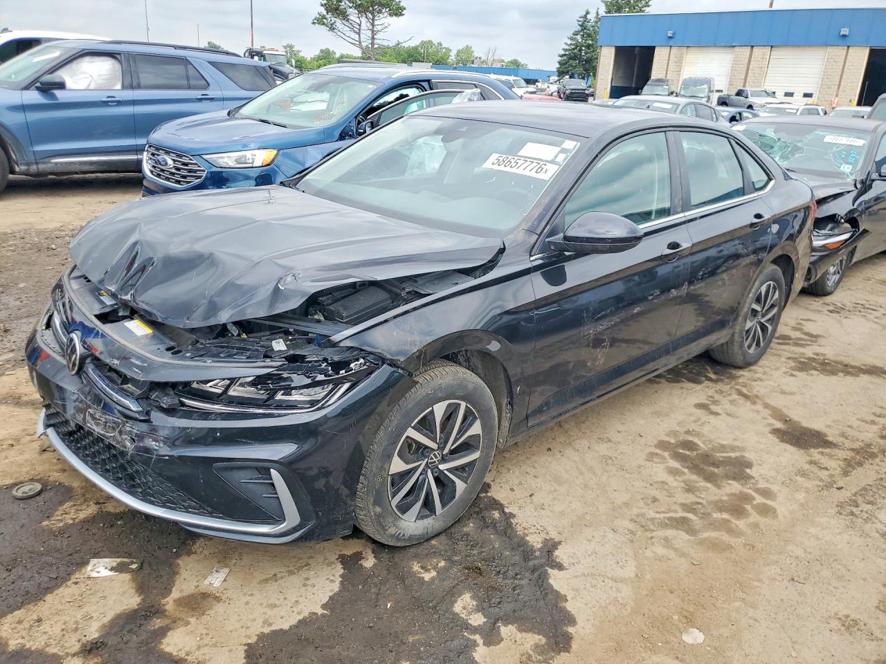 Photo of the 2025 VOLKSWAGEN JETTA S