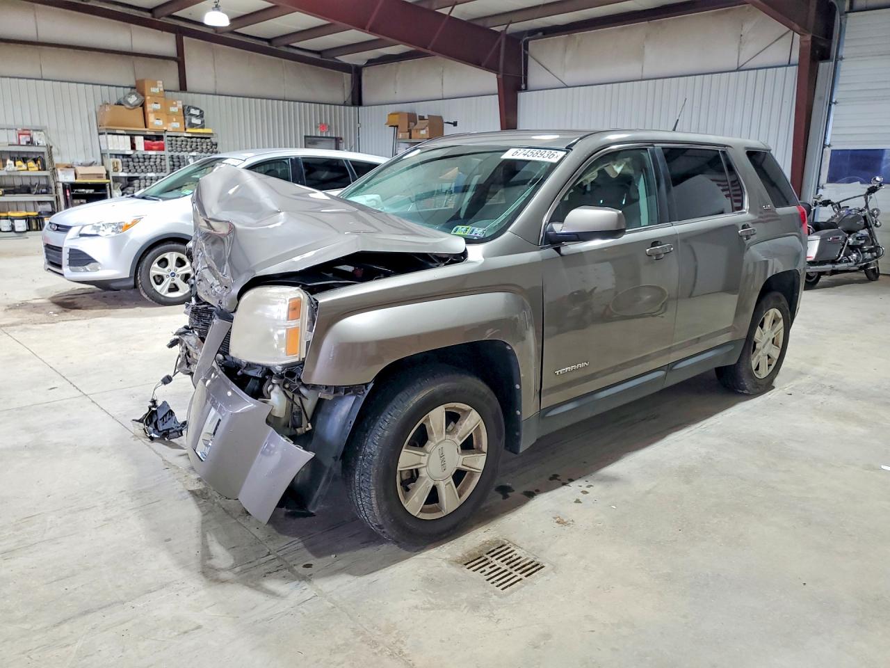 Photo of the 2011 GMC TERRAIN SLE