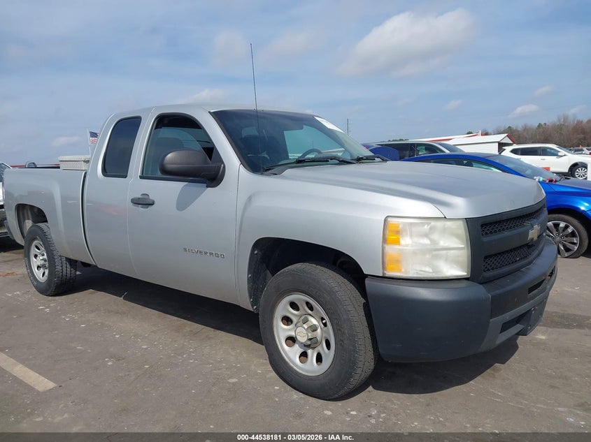 Photo of the 2011 CHEVROLET SILVERADO 1500 WORK TRUCK