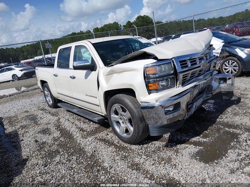 Photo of the 2015 CHEVROLET SILVERADO 1500 LTZ
