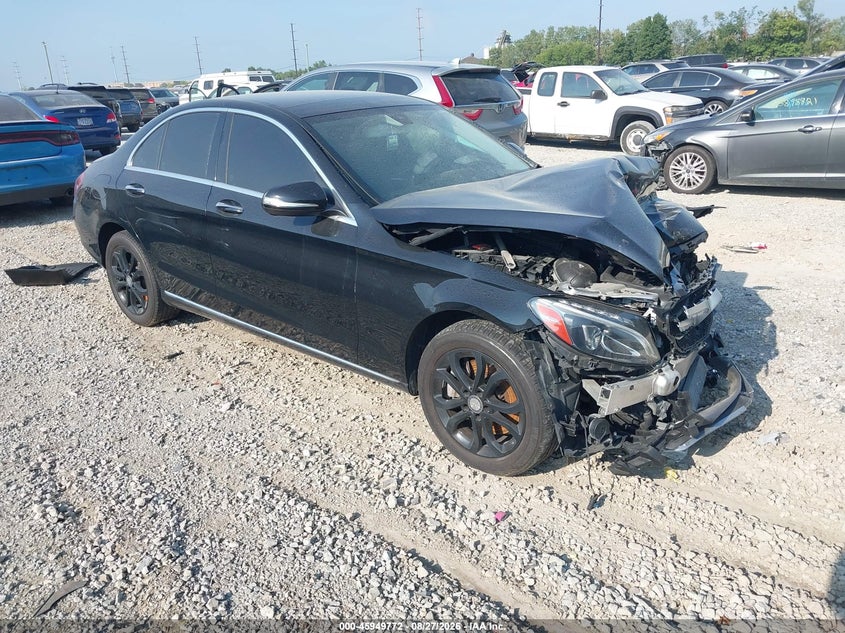 Photo of the 2015 MERCEDES-BENZ C 300 4MATIC