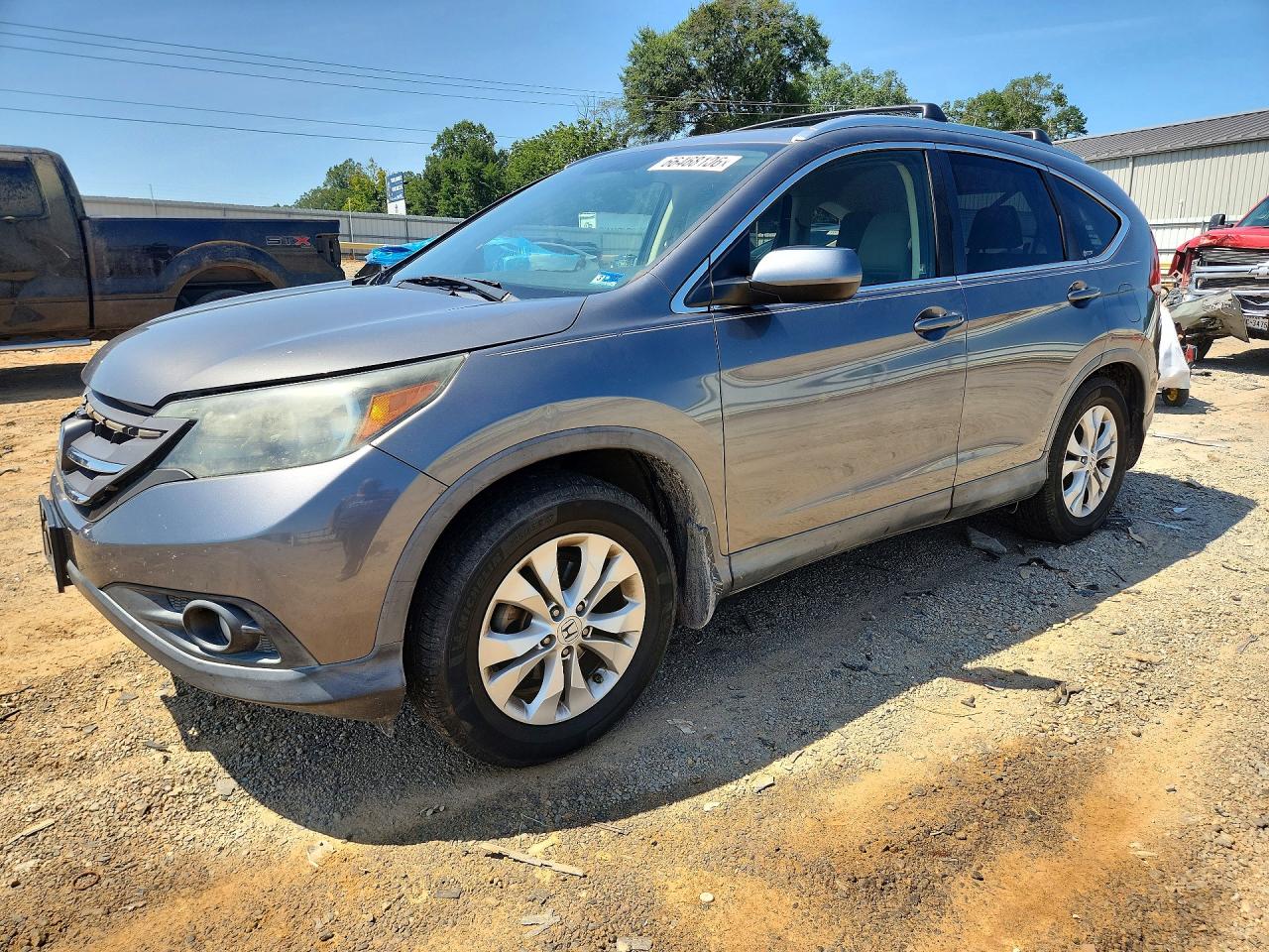 Photo of the 2012 HONDA CR-V EXL