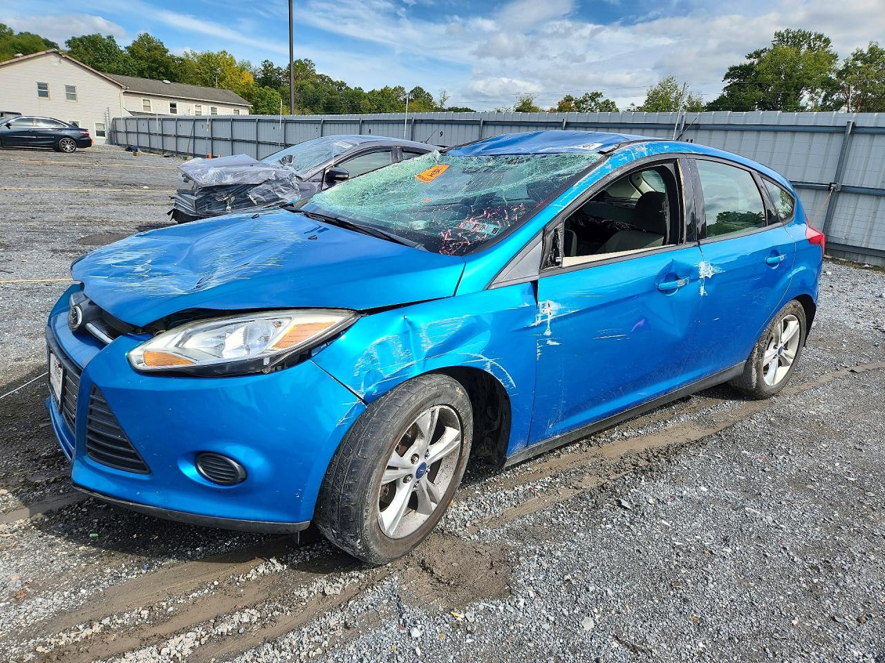 Photo of the 2014 FORD FOCUS SE