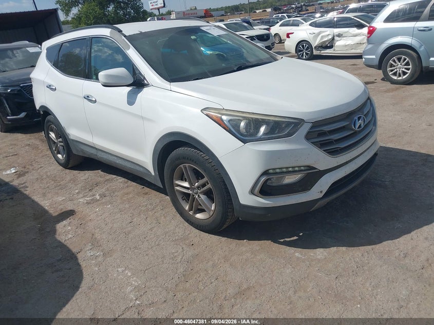 Photo of the 2017 HYUNDAI SANTA FE SPORT 2.4L