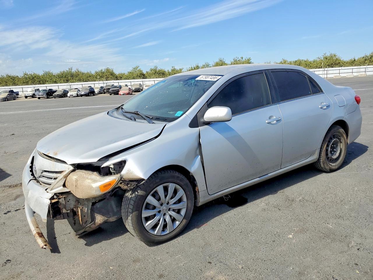 Photo of the 2013 TOYOTA COROLLA LE