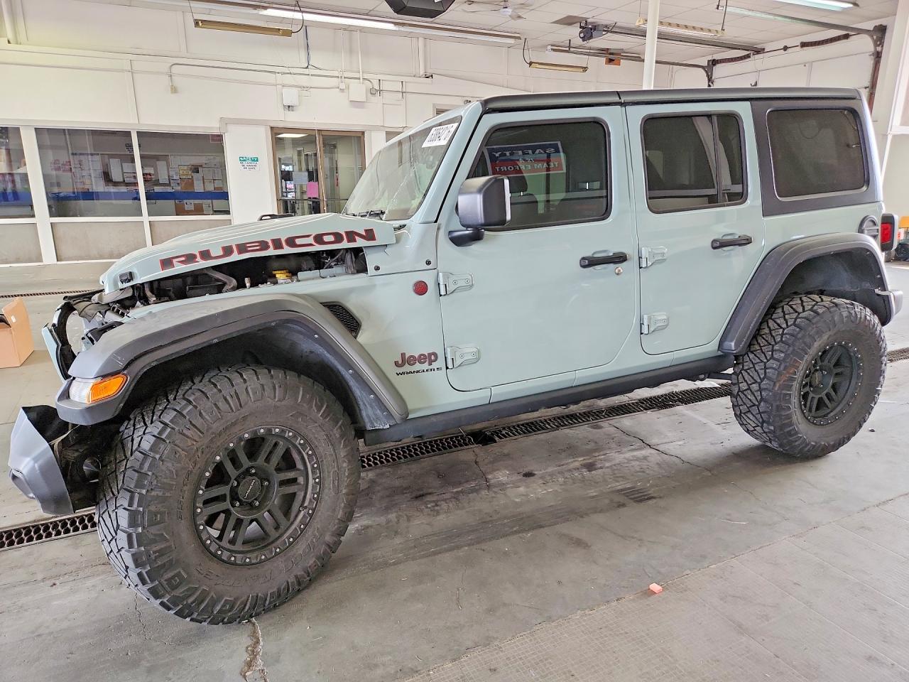 Photo of the 2023 JEEP WRANGLER RUBICON
