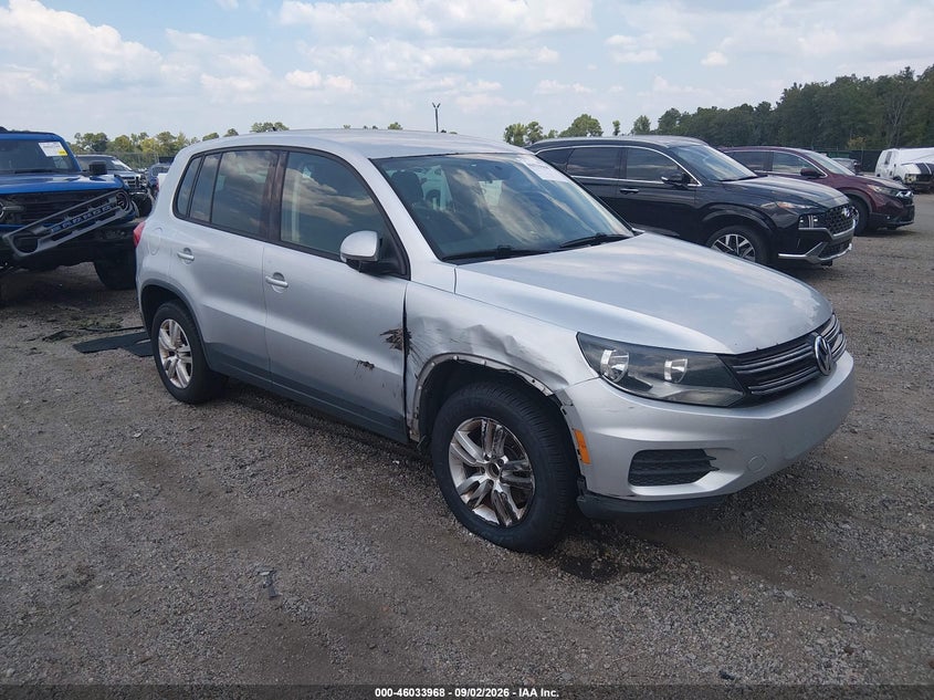 Photo of the 2012 VOLKSWAGEN TIGUAN LE