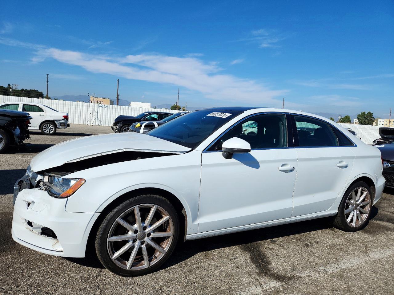 Photo of the 2015 AUDI A3 PREMIUM PLUS