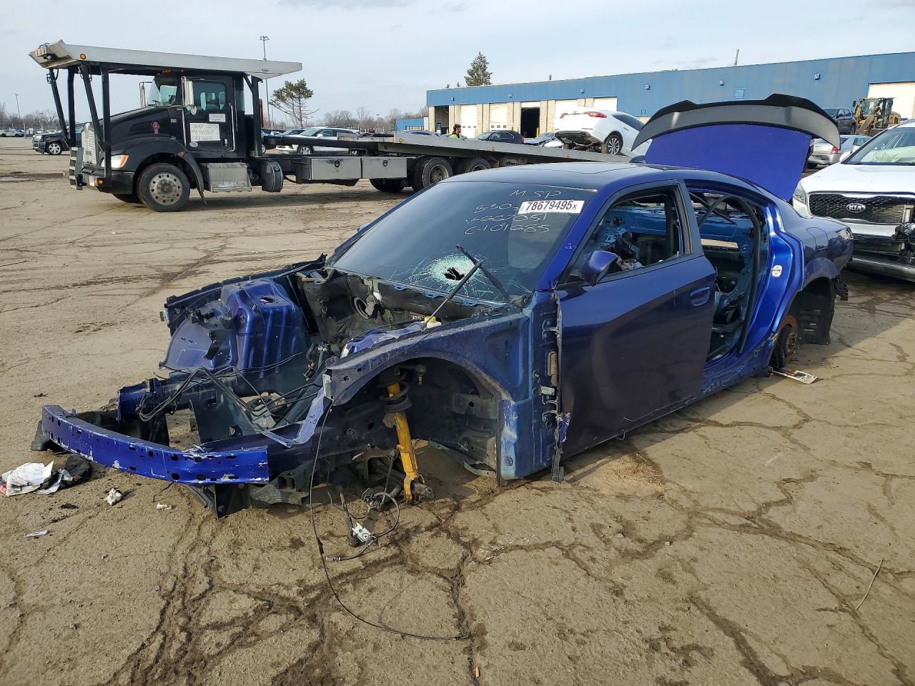 Photo of the 2021 DODGE CHARGER SCAT PACK