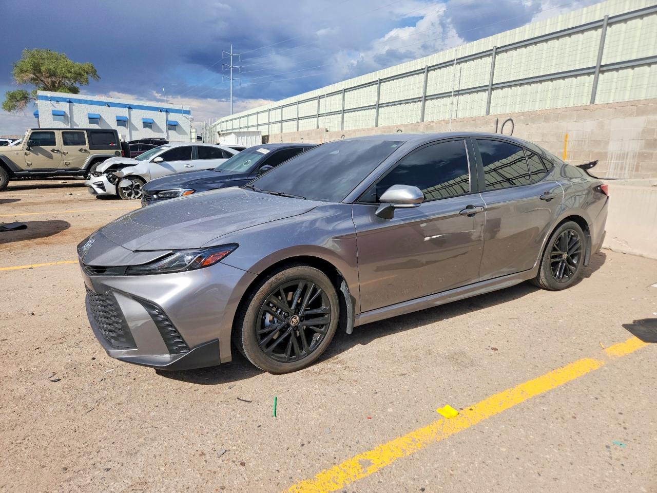 Photo of the 2025 TOYOTA CAMRY SE