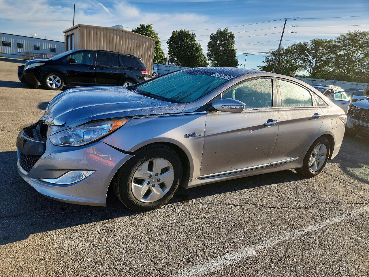 Photo of the 2012 HYUNDAI SONATA HYBRID