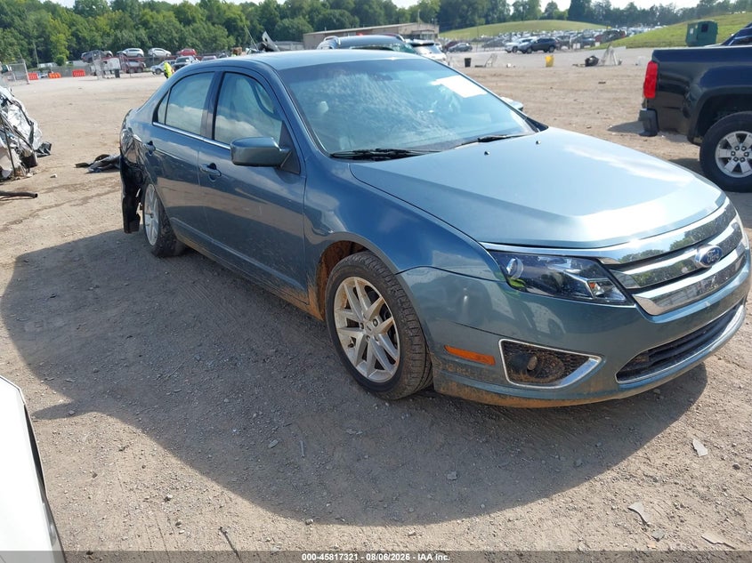 Photo of the 2012 FORD FUSION SEL