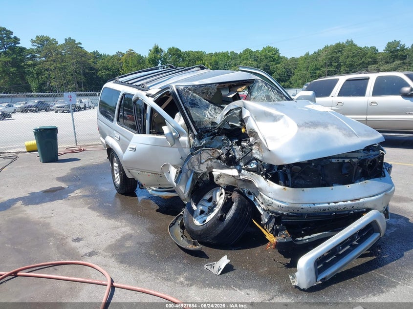 Photo of the 2002 TOYOTA 4RUNNER LIMITED V6