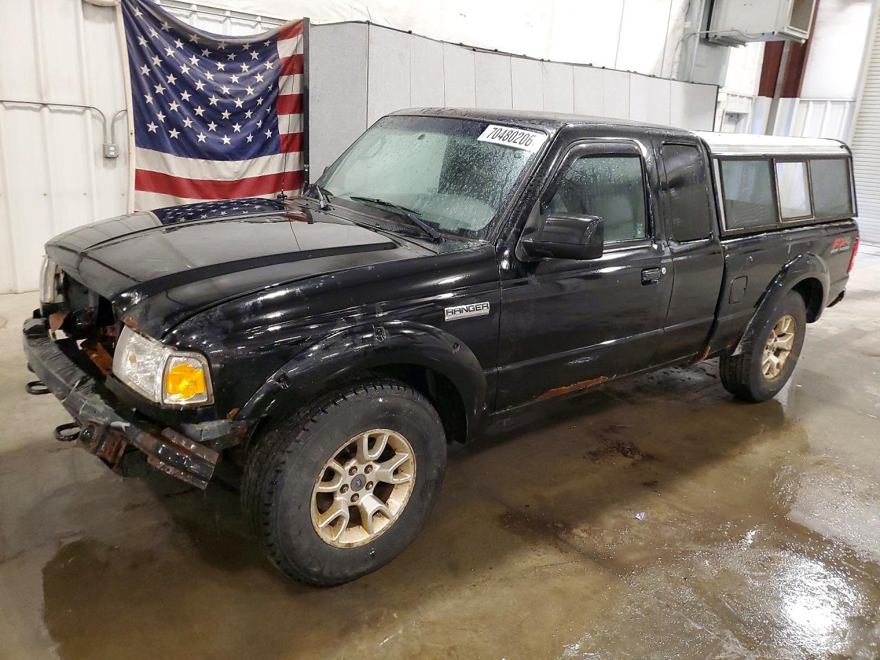 Photo of the 2010 FORD RANGER SUPER CAB